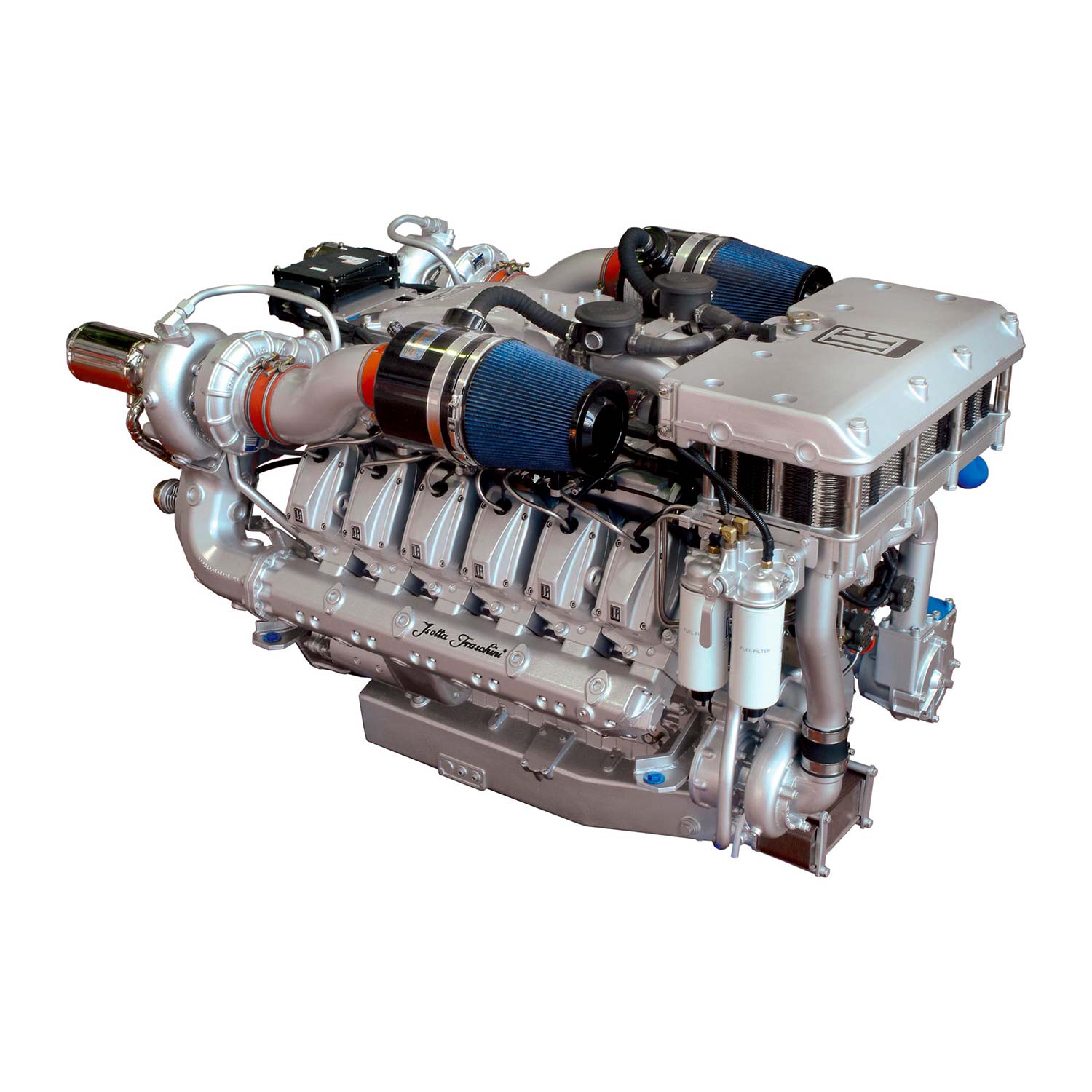 VTS - Vessel Technical Services | ISOTTA FRASCHINI V1312C2