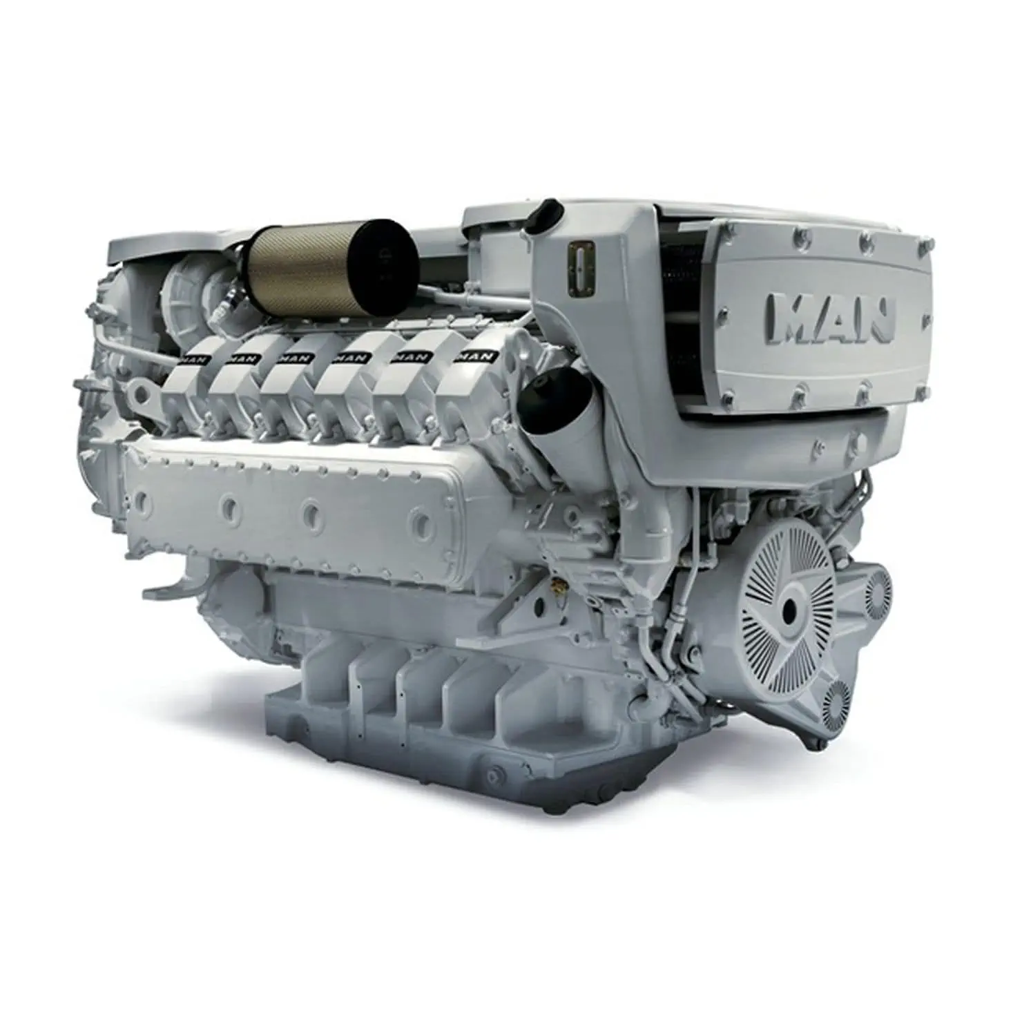 VTS - Vessel Technical Services | MAN D2862