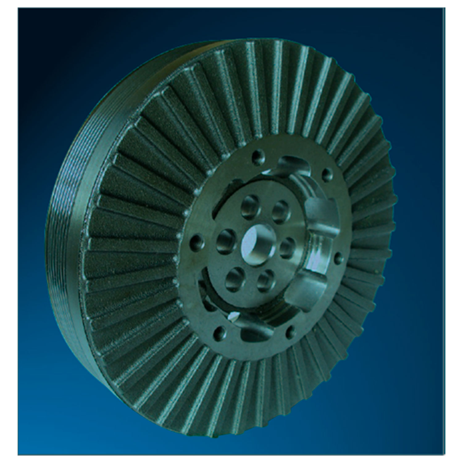 VTS - Vessel Technical Services | AAM / Metaldyne Crankshaft Damper (viscoso)