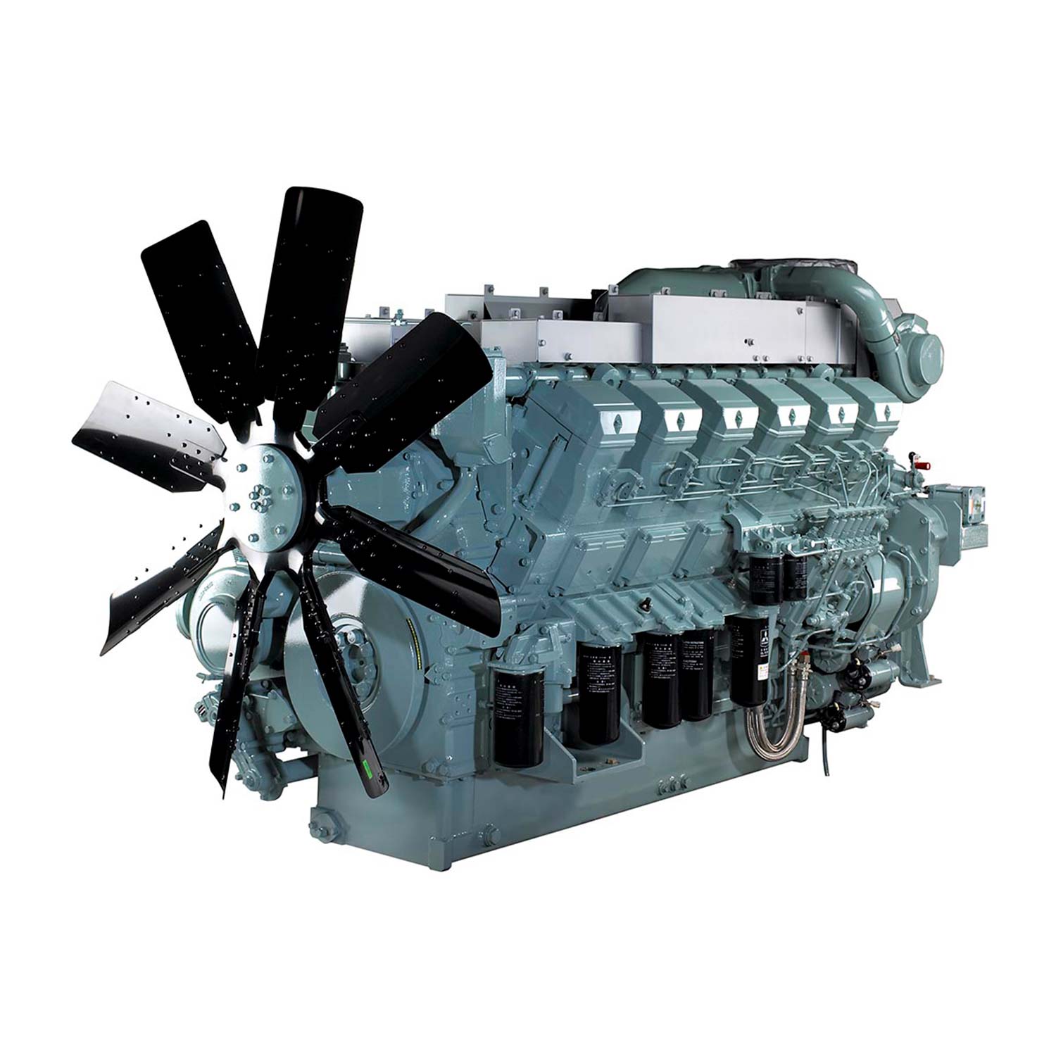 VTS - Vessel Technical Services | MITSUBISHI S12R-PTA