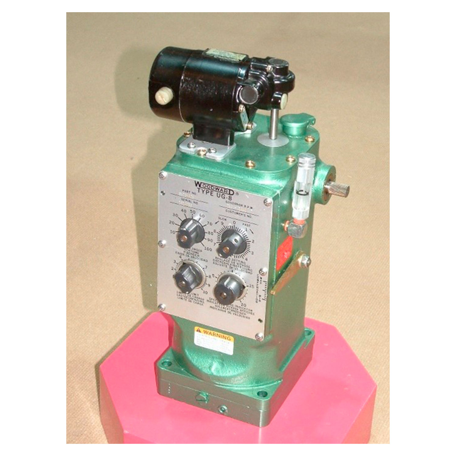 VTS - Vessel Technical Services | Woodward UG-8 (UG Dial/Lever)