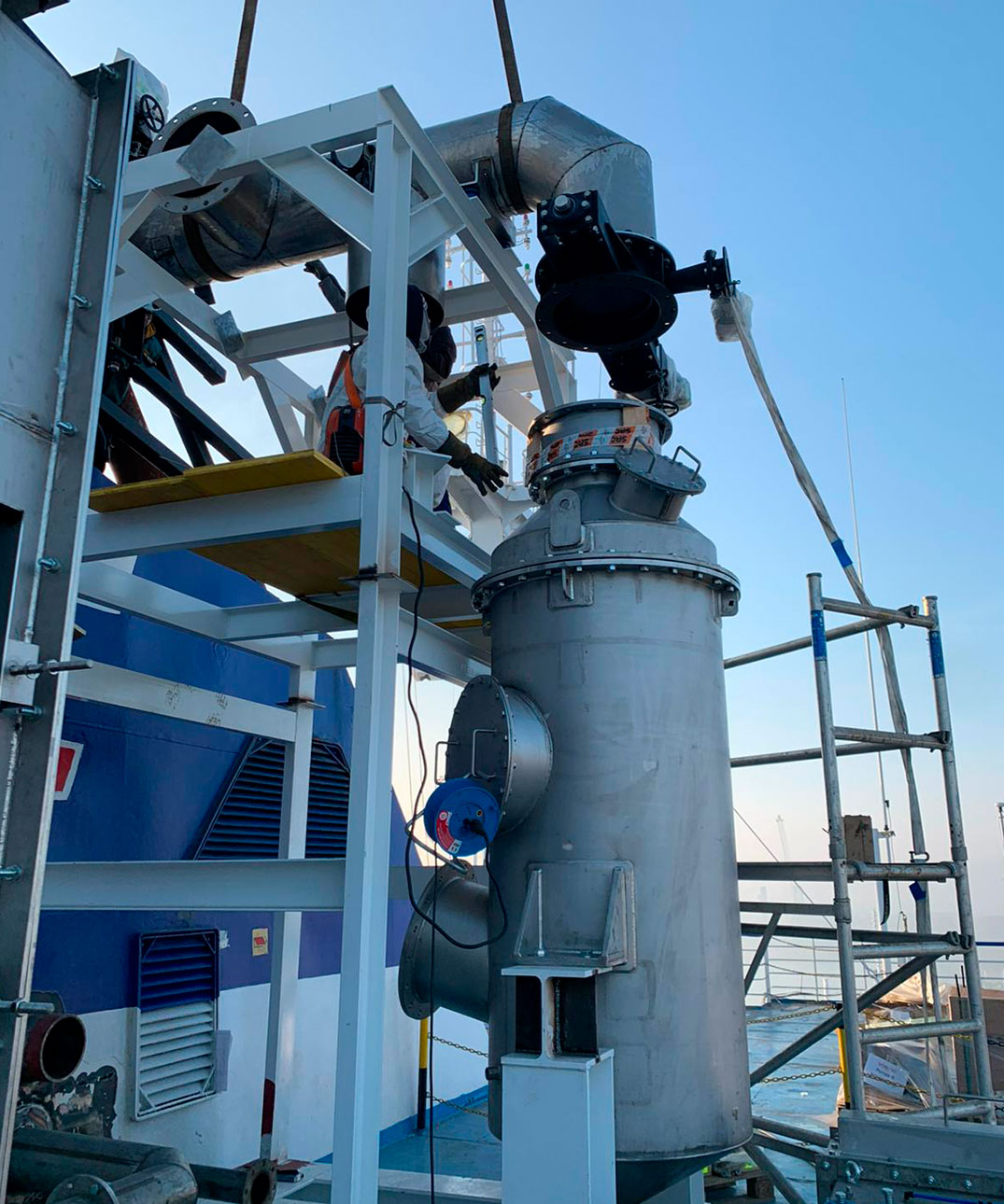 VTS - Vessel Technical Services | DOWESO VTS - Vessel Technical Services | DOWESO