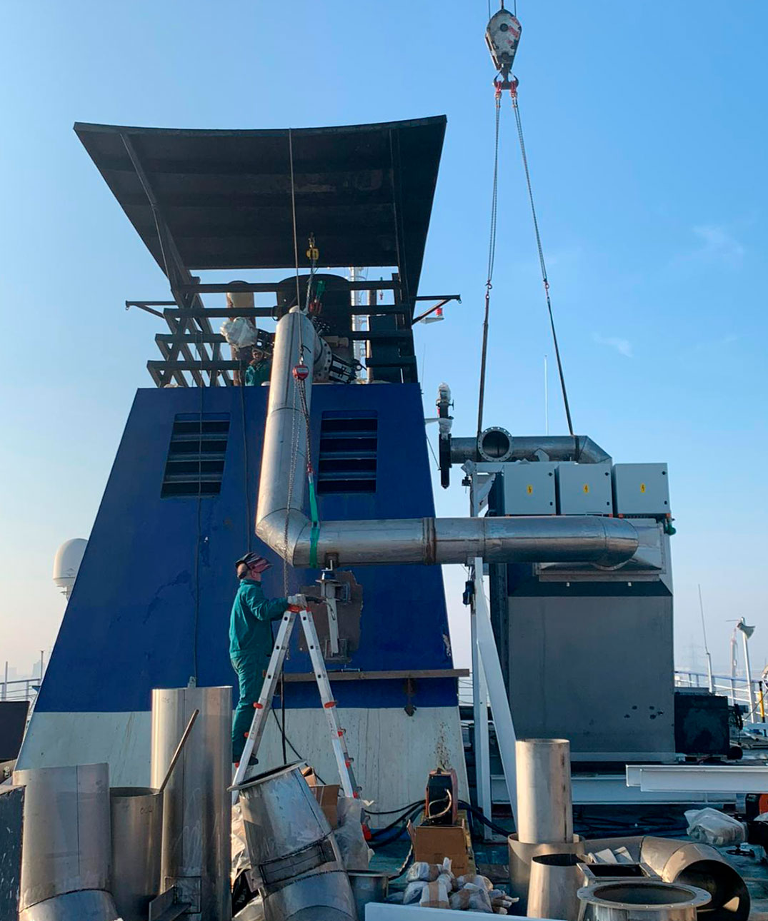 VTS - Vessel Technical Services | DOWESO VTS - Vessel Technical Services | DOWESO