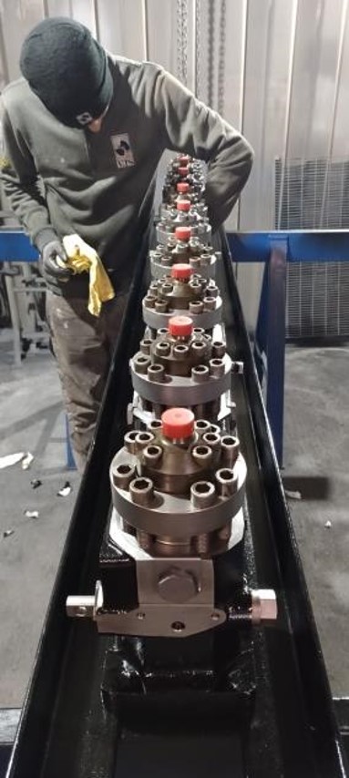 VTS - Vessel Technical Services|Revisione Iniettori e Pompe Iniezione