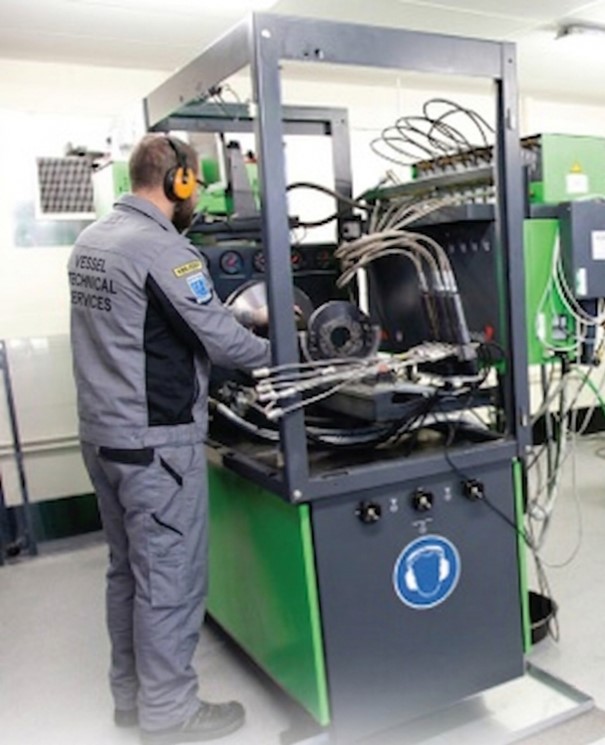 VTS - Vessel Technical Services|Revisione Iniettori e Pompe Iniezione