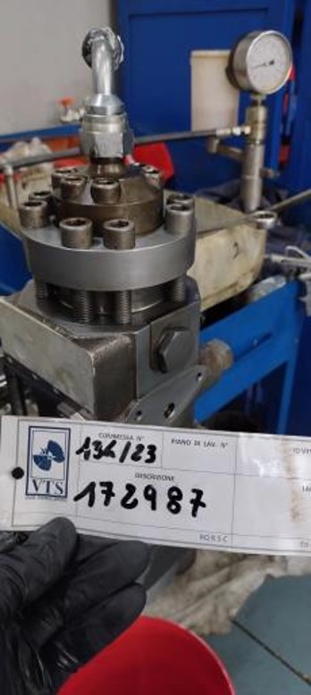 VTS - Vessel Technical Services|Revisione Iniettori e Pompe Iniezione