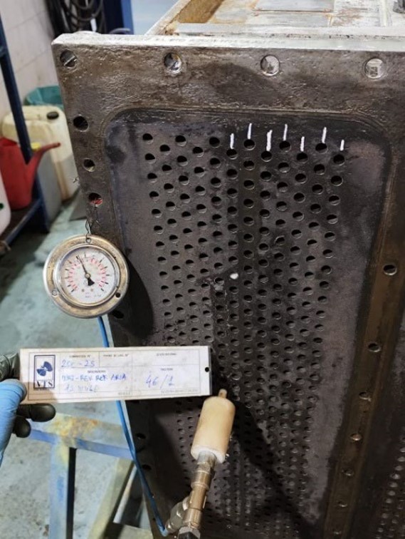 VTS - Vessel Technical Services|Revisione Sistemi Refrigeranti