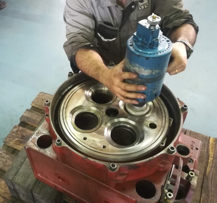 VTS - Vessel Technical Services|Revisione Testate