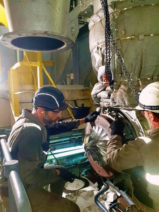 VTS - Vessel Technical Services|Revisione Turbine Motori Marini